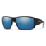 Smith Optics Guides Choice Sunglasses, ChromaPop Polarized Blue Mirror Lens, Matte Black Frame, 20494712462QG
