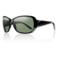 Smith Optics Hemline sg, Black/pol Gray grn chrom lens HLRPGNBK