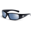Smith Optics Hideout Sunglasses with Black frames and Blue Mirror lenses
