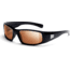 Smith Optics Hideout Sunglasses with Black frames and Copper Mirror lenses