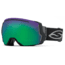 Smith Optics I/O 7 Goggle Black Frame/Green Sol-X/Red Sensor Lens IE7NXBK15