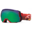 Smith Optics I/O 7 Goggle Bobby Skyline Frame/Green Sol-X/Red Sensor Lens IE7NXBS15