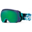Smith Optics I/O 7 Goggle Poolside Palms Frame/Green Sol-X/Red Sensor Lens IE7NXPP15