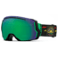 Smith Optics I/O 7 Goggle Revival-Irie Frame/Green Sol-X/Red Sensor Lens IE7NXIL15