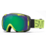 Smith Optics I/O Goggle Acid Block Frame/Green Sol-X/Red Sensor Lens IO7NXABL15