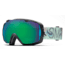 Smith Optics I/O Goggle Black Oil &amp; Water Frame/Green Sol-X/Red Sensor Lens IO7NXKO15