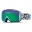 Smith Optics I/O Goggle Blue Burnout Frame/Green Sol-X/Red Sensor Lens IO7NXBT15