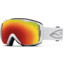 Smith Optics I/O Goggle White Frame/Red Sol-X/Blue Sensor Lens IO7DXWT15