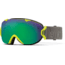 Smith Optics I/OS Goggle Acid Prism Frame/Green Sol-X/Blue Sensor Lens IS7NXAP15