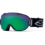 Smith Optics I/OS Goggle Black Frame/Green Sol-X/Red Sensor Lens IS7NXBK15