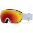 Smith Optics I/OS Goggle White Prism Frame/Red Sol-X/Blue Sensor Lens IS7DXWP15