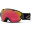 Smith Optics I/OS Snow Goggles - Black Frame w/ Blackout and Red Sensor Lens IS7BKBK13