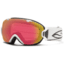 Smith Optics I/OS Snow Goggles - White Frame w/ Blackout and Red Sensor Lens IS7BKWT13