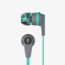 Skullcandy INK'D 2 earbuds with Mic-Gray/Mint