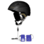 Smith Optics Intrigue Snow Helmet - w/ SkullCandy Twin Tip Audio - Black Pearl