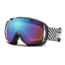 Smith I/O Goggles, Black/White Commodore, Sensor Mirror And Ignitor Mirror Lenses IO7ZCD11