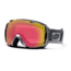 Smith I/O Goggles, Chrome Max, Red Sensor Mirror And Platinum Mirror Lenses IO7RZCM10