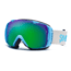 Smith I/O Goggles, Cyan Stereo, Green Sol X Mirror And Sensor Mirror Lenses IO7NXCS11