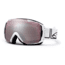 Smith I/O Goggles, White Foundation, Polarized Rose Copper And Sensor Mirror Lenses IO7EPFW10
