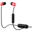 Skullcandy Jib Wireless Earbuds-Black/Red