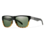 Lowdown Sunglasses-Black Fade-Gray Green