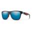 Smith Optics Lowdown Sunglasses, BSF Frame, Polarized Blue Mirror Lens, Polarized, LDCPUGMBSF