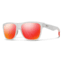 Smith Optics Lowdown Sunglasses, Matte Crystal Red Frame, Sun Red Mirror Lens, LDCMDMMCRD
