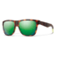 Smith Optics Lowdown Sunglasses, Matte Tortoise Neon Frame, Sun Green Mirror Lens, LDCMGMMTN