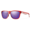 Lowdown Sunglasses-Red-Purple Sol-X Carbonic