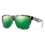 Smith Optics Lowdown Xl Sunglasses, Flecked Green Tortoise Frame, Green Sol-X Lens, LXPCGMFGT