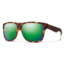 Smith Optics Lowdown Xl Sunglasses, Matte Tortoise Neon Frame, Sun Green Mirror Lens, LXCMGMMTN