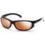 Smith Optics Maverick Sunglasses with Black frames and Copper Mirrored lenses