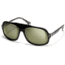 Smith Optics Nolte Sunglasses - Black / Zebra frames, Gray-Green lenses