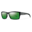 Smith Optics Outlier Sunglasses, Matte Black Frame, Polarized Green Sol-X Lens, Polarized, OUPPGMMB