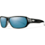 Smith Optics Pavilion Sunglasses - Black Frame, Polarized Blue Mirror Lenses PVPPUGMBK