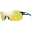 Smith Optics Piv Lock V90 Max Sunglasses Matte Black Frame Yellow Mirrorignitorclear Carbonic Tlt Vmpcylmmb