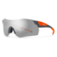 Smith Optics Pivlock Arena Max Sunglasses, Charcoal Neon Orange Frame, Platinum Lens, ANMCMGYMCNO