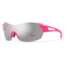 Smith Optics Pivlock Asana Sunglasses, Matte Shocking Pink Frame, Platinum Lens, AACMGYMMSPK
