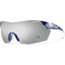 Smith Optics Pivlock V2 Max Sunglasses - Blue Frame, Platinum,Ignitor,Clear Lenses VWMPCGYMBL
