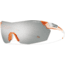 Smith Optics Pivlock V2 Max Sunglasses - Orange Frame, Platinum,Ignitor,Clear Lenses VWMPCGYMOR