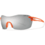Smith Optics Pivlock V90 Max Sunglasses - Orange Frame, Platinum,Ignitor,Clear Lenses VMPCGYMOR