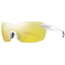 Smith Optics Pivlock V90 Max Sunglasses White Frame Yellow Mirrorignitorclear Carbonic Tlt Vmpcylmwt