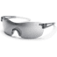 Smith Optics Pivlock V90 Max Sunglasses - Smoke Crystal Frames, Platinum Mirror Lenses