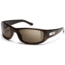 Smith Optics Projekt Sunglasses - Wood Grain frames, Polarized Brown lenses