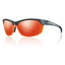Smith Optics pvlk ovrdrv sg, Gray orng/Red Sol-X/ig/clr carb TLT lens OVPCDMGO