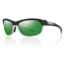 Smith Optics pvlk ovrdrv sg, Matte Black White/grn Sol-X/ig/clr carb TLT lens OVPCGMBW