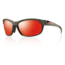 Smith Optics pvlk ovrdrv sg, Matte fat/Red Sol-X/ig/clr carb TLT lens OVPCDMMFT