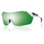 Smith Optics pvlk V2 Max sg, Matte White/grn Sol-X/ig/clr carb TLT lens VWMPCGMMW
