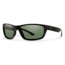Smith Optics Ridgewell Sunglasses, Black Frame, Polarized Gray Green Lens, Polarized, RICPGNBK