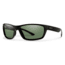 Smith Optics Ridgewell Sunglasses, Black Frame, Polarized Gray Green Lens, Polarized, RIRPGNBK